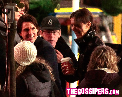 katie holmes tom cruise vancouver2 Katie Holmes a Vancouver con Tom