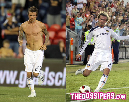 kikapress5 David Beckham sogna Londra