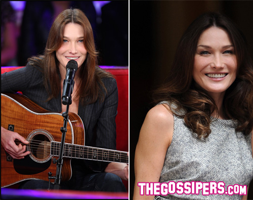 Carla Bruni, un figlio entro il 2012 kikapress6 Carla Bruni, un figlio entro il 2012