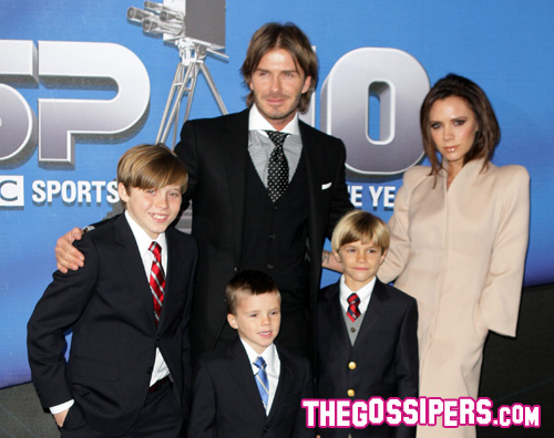 posh incinta Victoria Beckham incinta del quarto figlio!