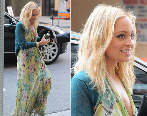 richie chiara Nicole Richie cambia colore