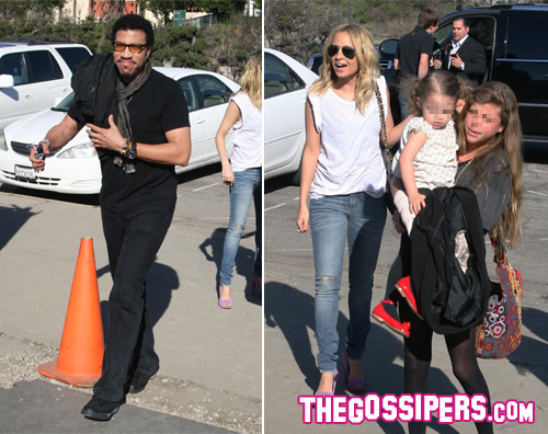 richie Shopping in famiglia per Nicole Richie