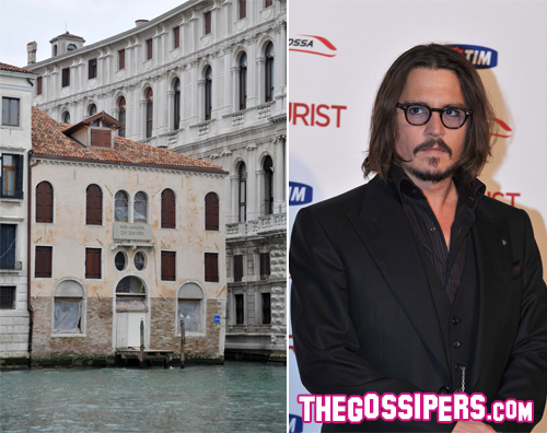 venezia depp Johnny Depp: una casa a Venezia per 10 milioni di euro