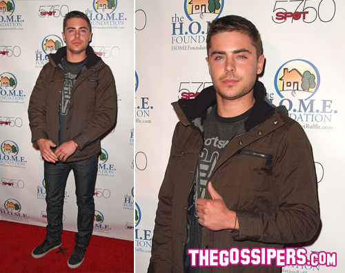 zaefroncancro Zac Efron per la fondazione Im Too Young for This Cancer