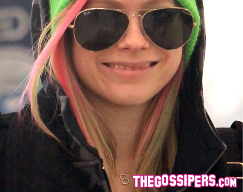 avril b Avril Lavigne pronta per Sanremo