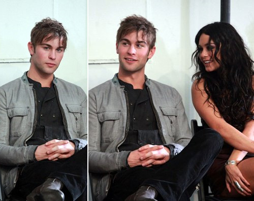 chace vanessa Vanessa e Chace alla sfilata Diesel