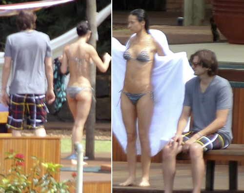 demi moore bikini Demi Moore: prova bikini superata!