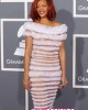 grammys rihanna 80x100 FOTO GALLERY: GRAMMYs 2011   tutti gli abiti del red carpet