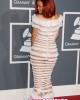 grammys rihanna2 80x100 FOTO GALLERY: GRAMMYs 2011   tutti gli abiti del red carpet