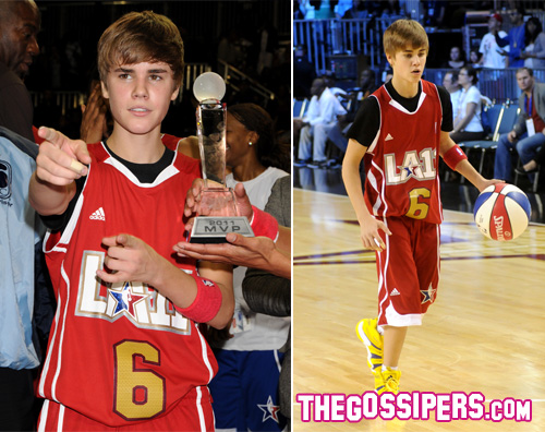 jbnba Justin Bieber protagonista dellAll Star celebrity game