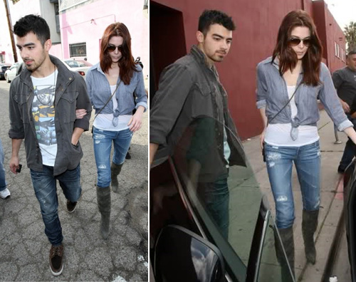 jonas ashley Ashley Greene e Joe Jonas sempre più innamorati