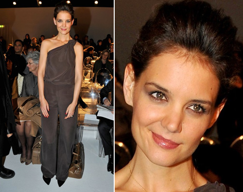 katie holmes maxmara Katie Holmes a Milano per la Settimana della Moda