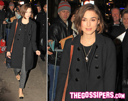 keira londra Keira Knightley impegnata a teatro