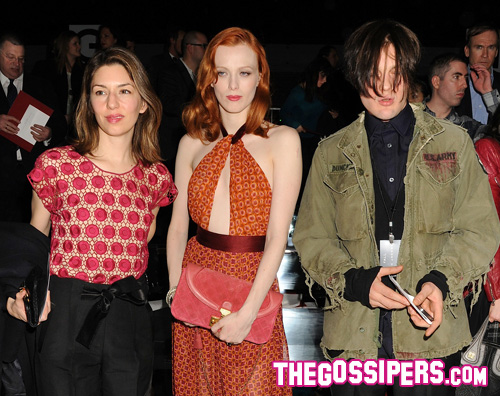 marc jacobs tre Le star da Marc Jacobs per la NY Fashion Week