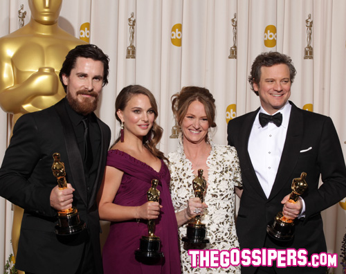 oscar winners Oscar 2011: tutti i vincitori