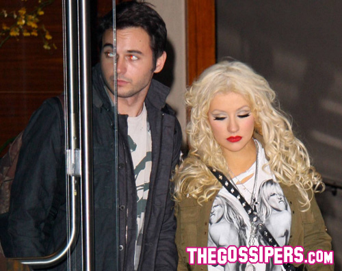 aguilera droga Christina Aguilera arrestata insieme al fidanzato!
