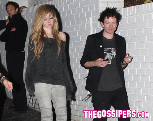 avril deryck Avril Lavigne: Io e Deryck siamo molto amici