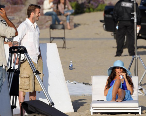 beckham-sofia1 beckham sofia1 David Beckham gira uno spot per la Pepsi