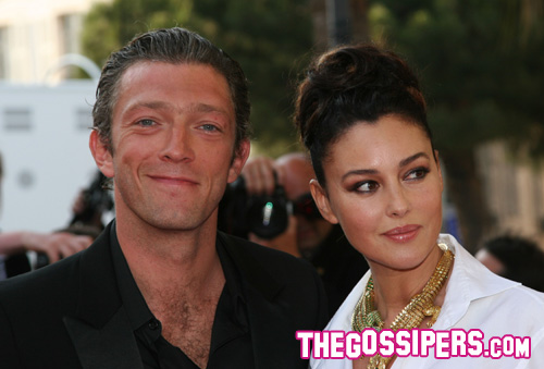 bellucci cassel Monica Bellucci e Vincent Cassel sono una coppia aperta