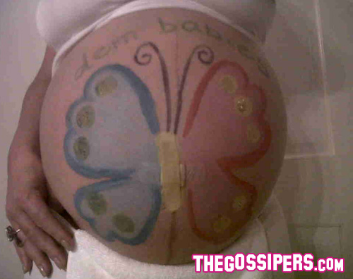 carey pancione2 Mariah Carey mostra il suo pancione