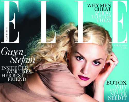 elle gwen Gwen Stefani sulla copertina di ELLE