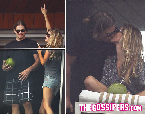 gisele tom Gisele Bundchen e Tom Brady si divertono a Rio