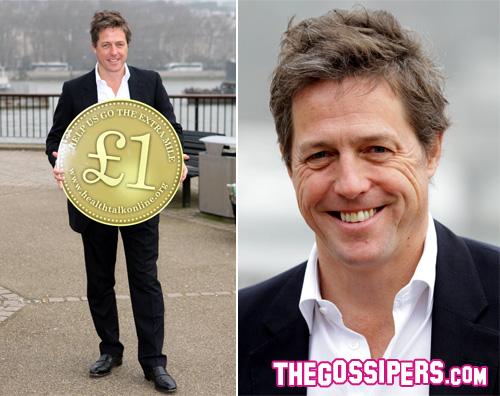 grant benef Hugh Grant sponsorizza un sito web molto speciale