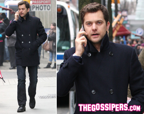 joshua Joshua Jackson torna sul set di Fringe