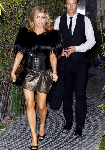 matrimonio fergie josh2 Fergie sceglie il nero per il matrimonio di Keith Harris