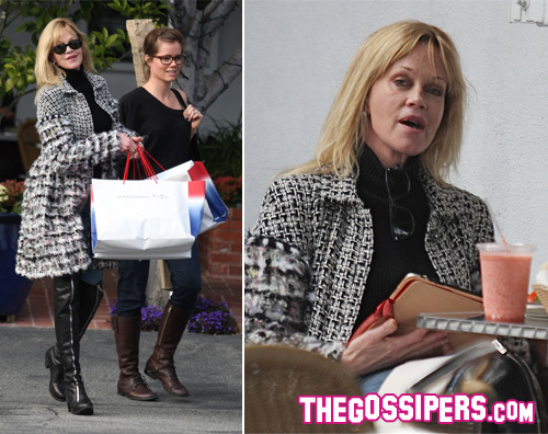 melaniegriffith Melanie Griffith invecchia al naturale