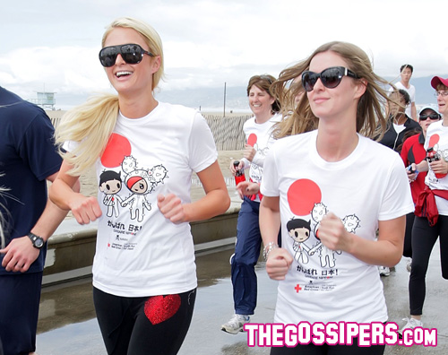 paris-nicky-relief-run paris nicky relief run Josh Duhamel aiuta il Giappone con la Relief Run