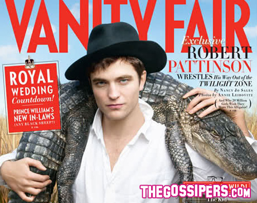 robert vanity Robert Pattinson: la relazione con Kristen è traumatica