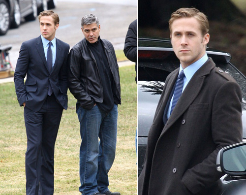 ryan gosling Ryan e George insieme per The Ides of March