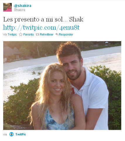 s640x480 Il sole di Shakira è Gerard Piqué
