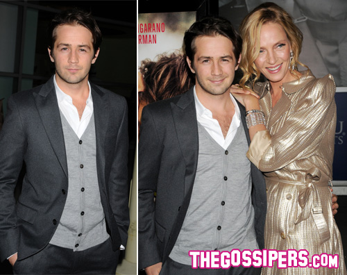 uma thurman mark Uma Thurman presenta la commedia Ceremony