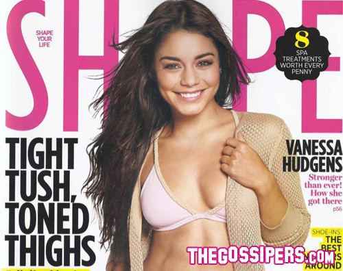 vanessa shape Vanessa Hudgens in forma per SHAPE