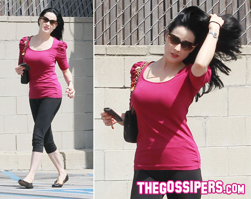 von teese casual Dita Von Teese in versione casual