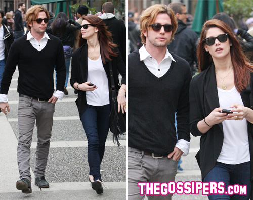 ashley rathbone Ashley e Jackson insieme a Vancouver