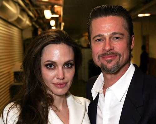 brad angie mah Brad e Angelina insieme a teatro