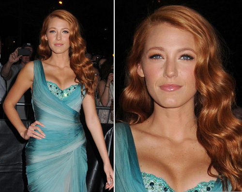 capelli blake Nuovo colore di capelli per Blake Lively