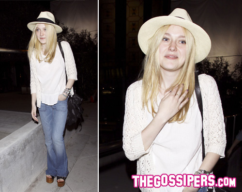 dakota fanning Lo stile di Dakota Fanning