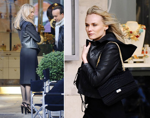 diane kruger loreal Diane Kruger protagonista del nuovo spot de LOreal