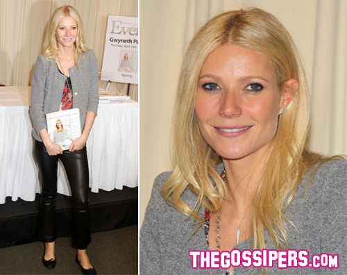 gwyneth libro Un libro di cucina anche per Gwyneth Paltrow