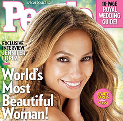 jlo bella Jennifer Lopez è la donna più bella per People