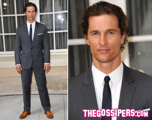premiere-matthew premiere matthew Matthew e Ryan presentano The Lincoln Lawyer a Parigi