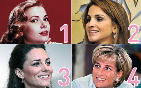 princesstop La classifica dei reali più belli: le donne