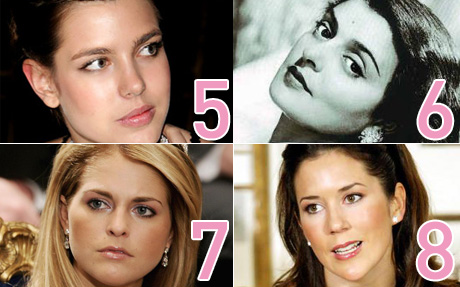 princesstop2 La classifica dei reali più belli: le donne