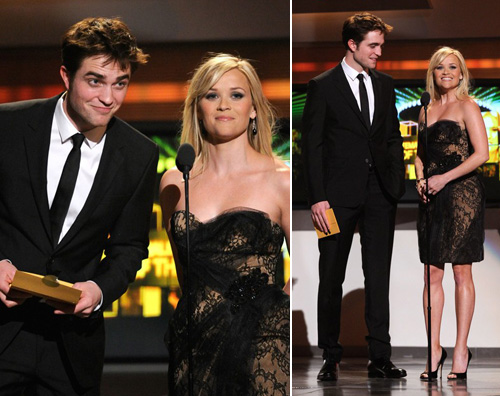reese rob Robert Pattinson e Reese Witherspoon @ ACM Awards