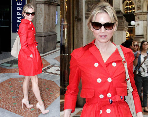 renee milano Shopping in Galleria per Renée Zellweger