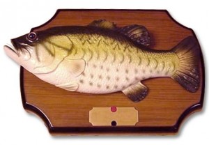 singing fish original 300x208 Elisabetta e George in dolce attesa!